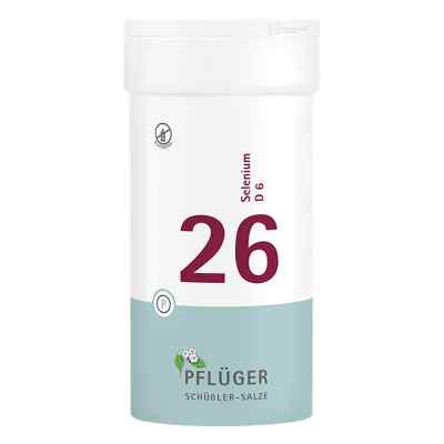 Biochemie Pflüger 26 Selenium D 6 Tabletten bei apo-discounter.de bestellen