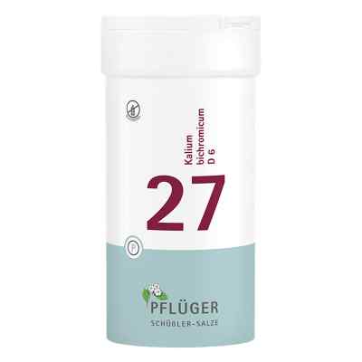 Biochemie Pflüger 27 Kalium bichromic.D 6 Tabletten bei apo-discounter.de bestellen
