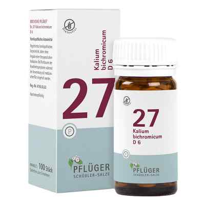 Biochemie Pflüger 27 Kalium bichromic.D 6 Tabletten bei apo-discounter.de bestellen