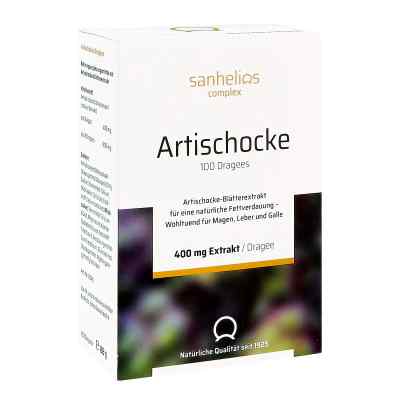 Sanhelios Artischocke Dragees bei apo-discounter.de bestellen