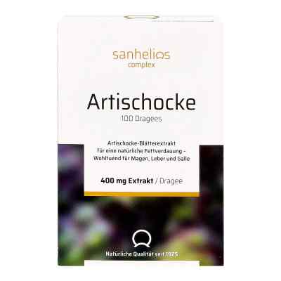 Sanhelios Artischocke Dragees bei apo-discounter.de bestellen