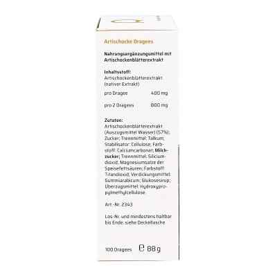 Sanhelios Artischocke Dragees bei apo-discounter.de bestellen