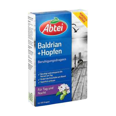 Abtei Baldrian-Hopfen Beruhigungs-Dragees bei apo-discounter.de bestellen