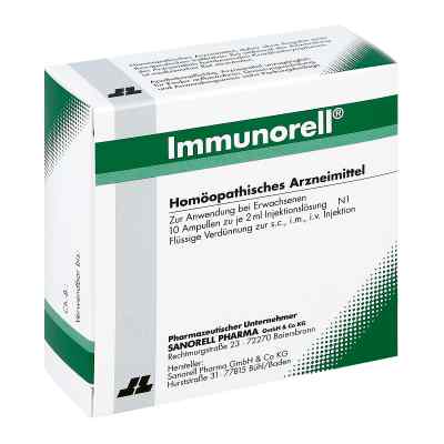 Immunorell Injektionslösung bei apo-discounter.de bestellen