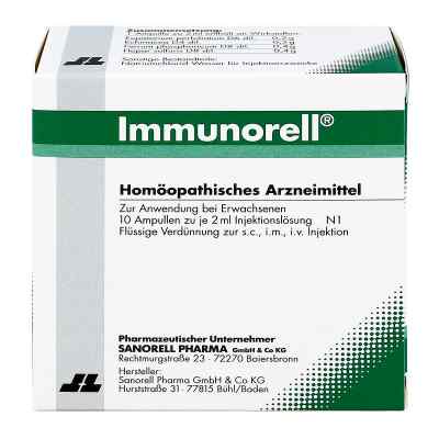 Immunorell Injektionslösung bei apo-discounter.de bestellen