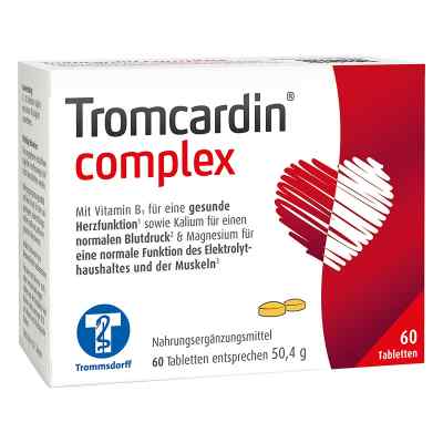 Tromcardin complex Tabletten bei apo-discounter.de bestellen