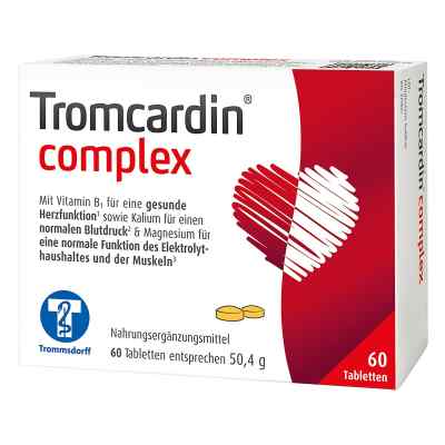 Tromcardin complex Tabletten bei apo-discounter.de bestellen