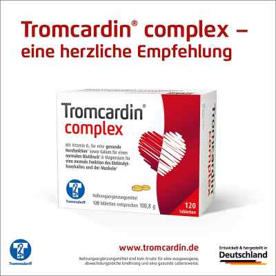 Tromcardin complex Tabletten bei apo-discounter.de bestellen