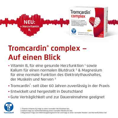 Tromcardin complex Tabletten bei apo-discounter.de bestellen