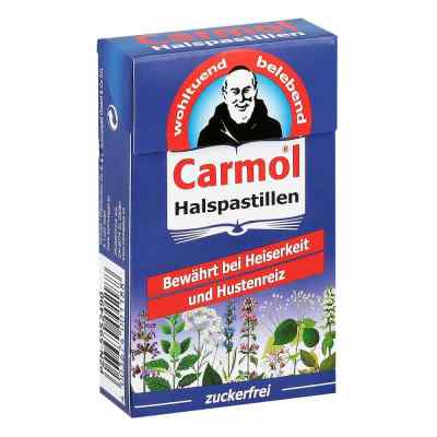 Carmol Halspastillen bei apo-discounter.de bestellen