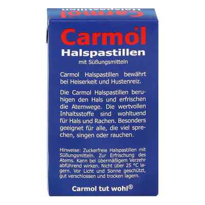 Carmol Halspastillen bei apo-discounter.de bestellen