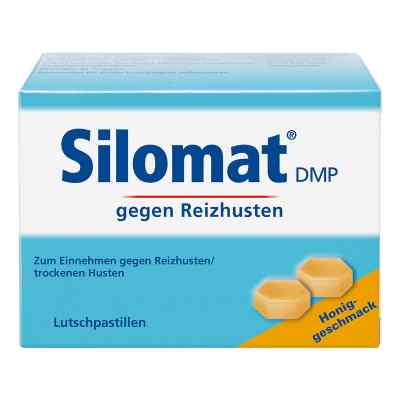 Silomat DMP Lutschpastillen Honig bei trockenem Reizhusten bei apo-discounter.de bestellen