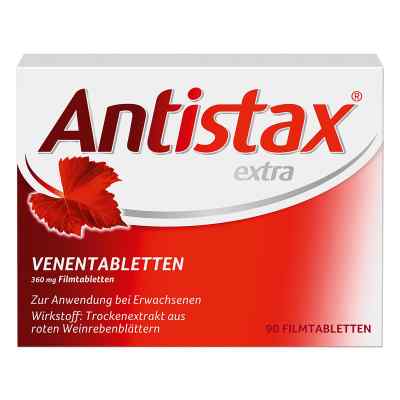 Antistax extra Venentabletten bei apo-discounter.de bestellen