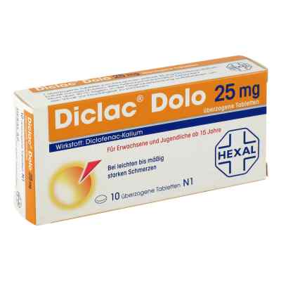 Diclac Dolo 25mg bei apo-discounter.de bestellen