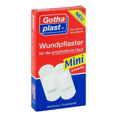 Gothaplast Wundpfl.mini sensitiv 4x1,7cm bei apo-discounter.de bestellen