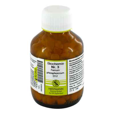 Biochemie 3 Ferrum phosphoricum D12 Tabletten bei apo-discounter.de bestellen
