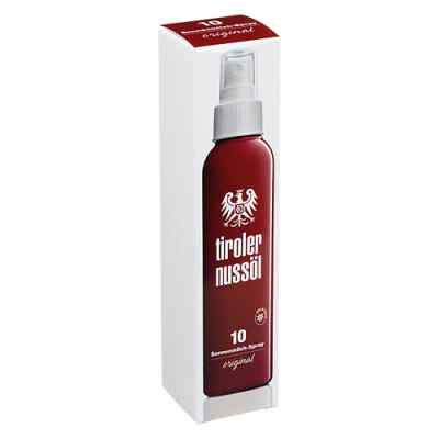 Tiroler Nussöl orig.Sonnenmilch Spray Lsf 10 bei apo-discounter.de bestellen