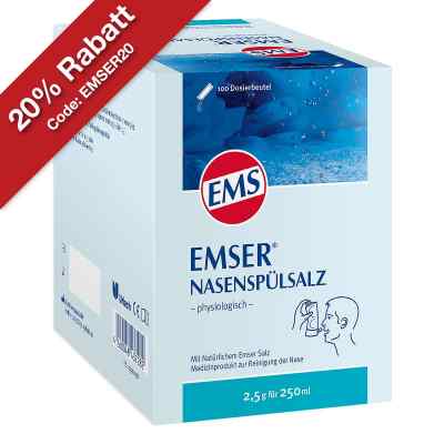 Emser Nasenspülsalz physiologisch Beutel