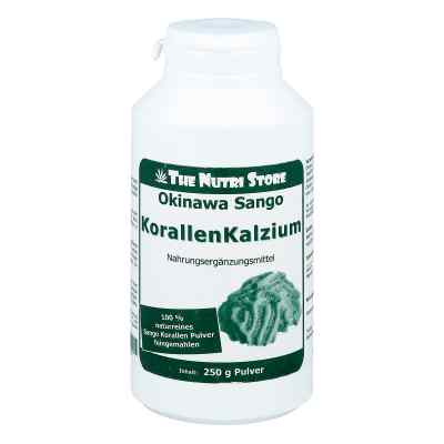 Korallen Kalzium 100% rein Pulver bei apo-discounter.de bestellen