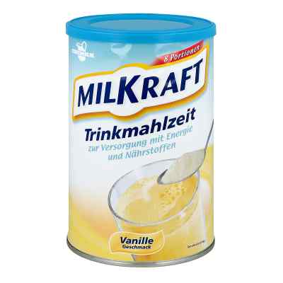 Milkraft Trinkmahlzeit Vanille Pulver bei apo-discounter.de bestellen