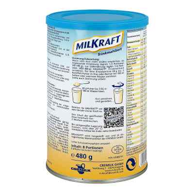 Milkraft Trinkmahlzeit Vanille Pulver bei apo-discounter.de bestellen