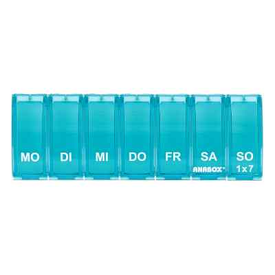 Anabox 1x7 türkis bei apo-discounter.de bestellen