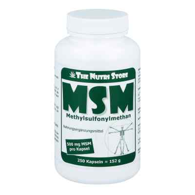 Msm 500 mg Methylsulfonylmethan Kapseln bei apo-discounter.de bestellen