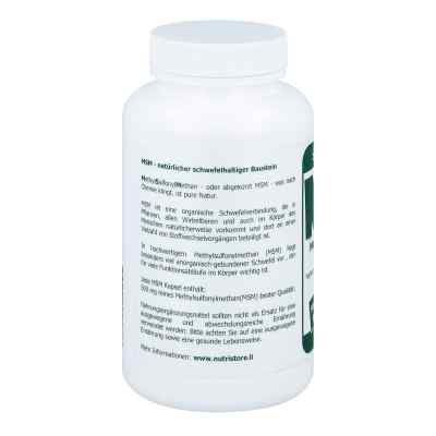 Msm 500 mg Methylsulfonylmethan Kapseln bei apo-discounter.de bestellen