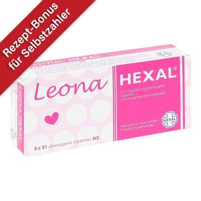 Leona HEXAL 0,10mg/0,02mg 3X21 stk von Hexal AG PZN 05991521