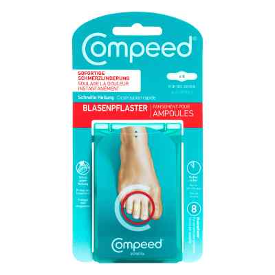 Compeed Blasenpflaster an den Zehen bei apo-discounter.de bestellen