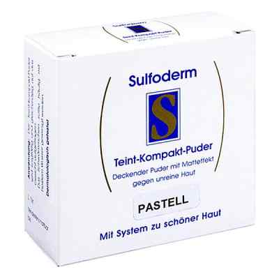 Sulfoderm S Teint Kompakt Puder pastell bei apo-discounter.de bestellen