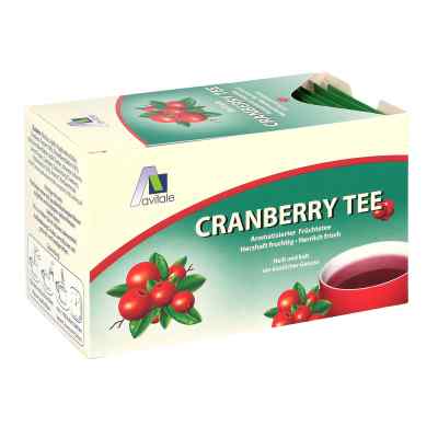 Cranberry Tee Filterbeutel bei apo-discounter.de bestellen