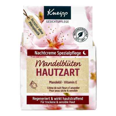 Kneipp Nachtcreme Mandelblüten Hautzart regen. bei apo-discounter.de bestellen