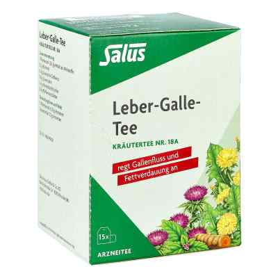 Leber Galle-tee Kräutertee Nummer 1 8a Salus Filterb. bei apo-discounter.de bestellen