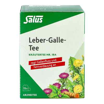 Leber Galle-tee Kräutertee Nummer 1 8a Salus Filterb. bei apo-discounter.de bestellen