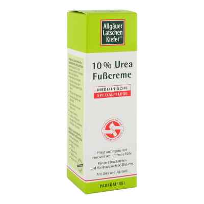 Allgäuer Latschenk. 10% Urea Fusscreme bei apo-discounter.de bestellen