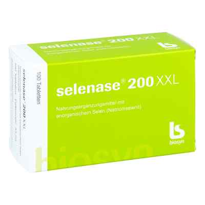 Selenase 200 Xxl Tabletten bei apo-discounter.de bestellen