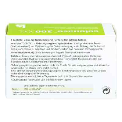 Selenase 200 Xxl Tabletten bei apo-discounter.de bestellen