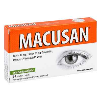 Macusan Tabletten bei apo-discounter.de bestellen