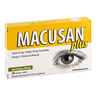 Macusan plus Tabletten bei apo-discounter.de bestellen