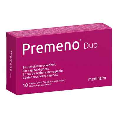 Premeno Duo Vaginalovula bei apo-discounter.de bestellen