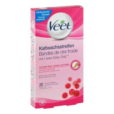 Veet Kaltwachs-streifen normale Haut bei apo-discounter.de bestellen