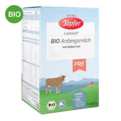 Töpfer Lactana Bio Pre Pulver bei apo-discounter.de bestellen