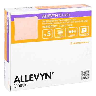 Allevyn Gentle 5x5 cm Verband bei apo-discounter.de bestellen
