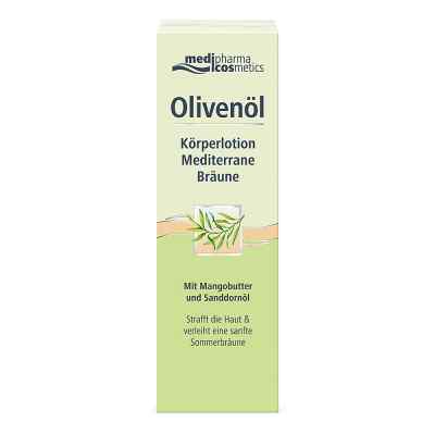Olivenöl Körperlotion Mediterrane Bräune bei apo-discounter.de bestellen