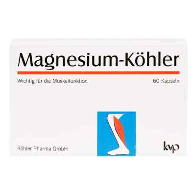 Magnesium Köhler Kapseln bei apo-discounter.de bestellen