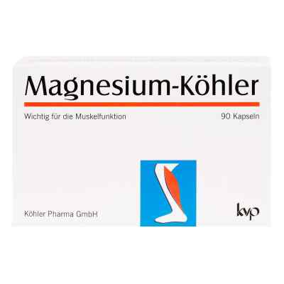 Magnesium Köhler Kapseln bei apo-discounter.de bestellen