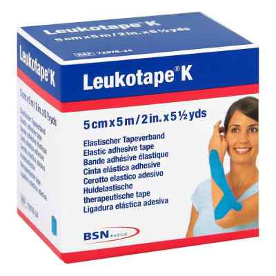 Leukotape K 5cm hellblau bei apo-discounter.de bestellen
