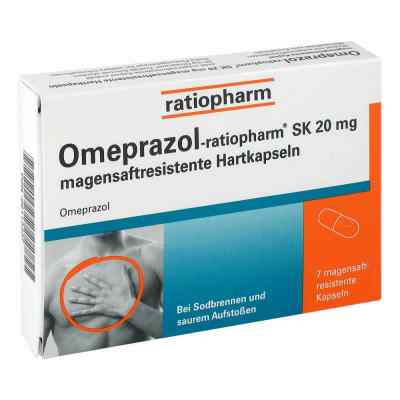 Omeprazol-ratiopharm SK 20mg bei apo-discounter.de bestellen
