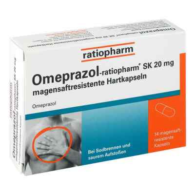 Omeprazol-ratiopharm SK 20mg bei apo-discounter.de bestellen